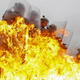 Illustration for article titled These Photos Of Soldiers Executing Fire Phobia Training Will Terrify You
